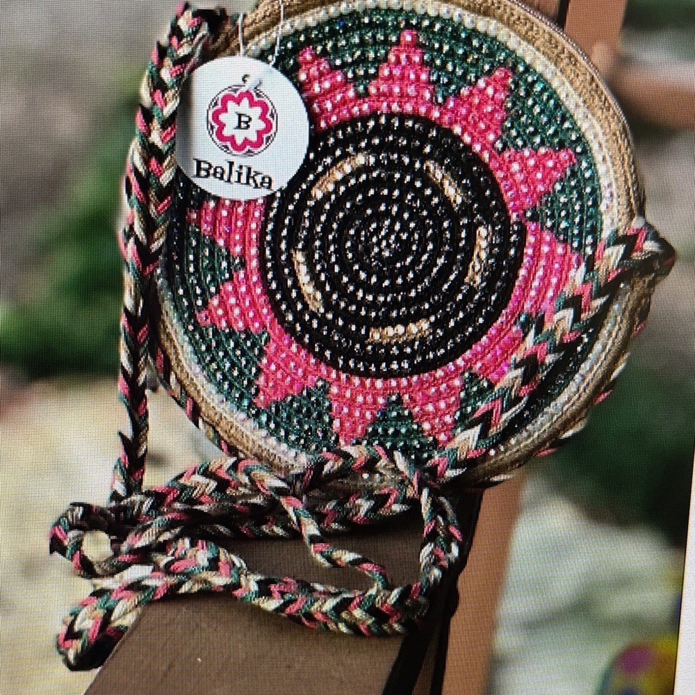 Wayuu Round Bag- Small